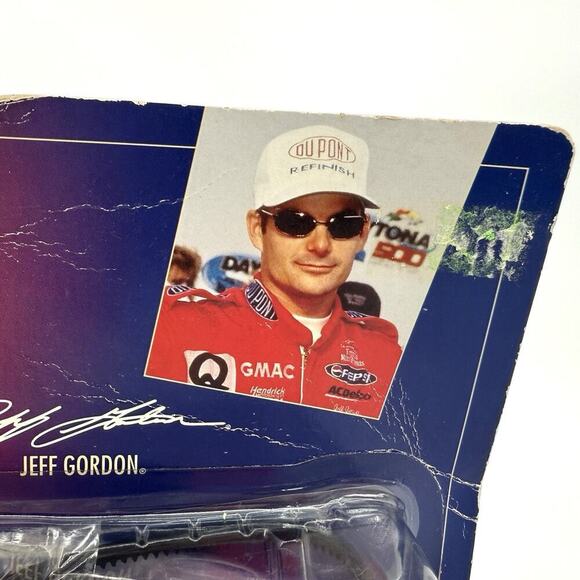 Winners Circle for Kids Jeff Gordon Monte Carlo Rip Stick Racing Car 1:24 Scale - Picture 4 of 11